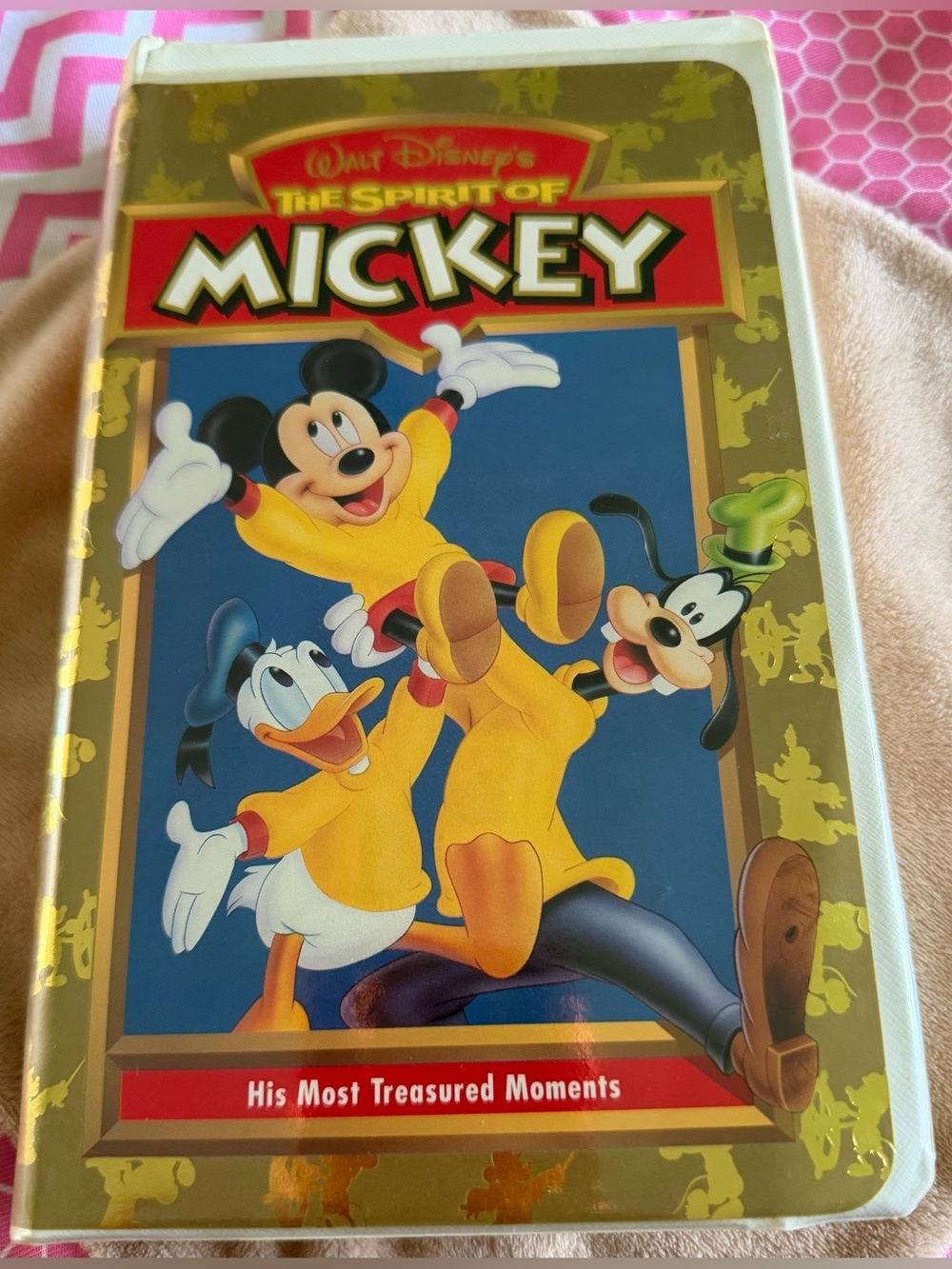 Disney The Spirit of Mickey VHS